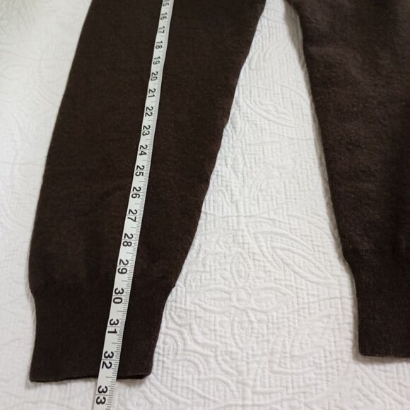 Lavin H and M Mid-Waist Drawstring 100% Wool Sweatpants Size M Men's And Women - Picture 10 of 12